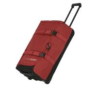travelite borsone viaggio con ruot, trolley tessuto, KICK OFF, valigia grande 23 kg morbida con ruote per vacanze e sport, 68 cm, 65 litri