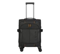 Travelite Briize 4 ruote Carrello della cabina S 55 cm schwarz (TAS035579)