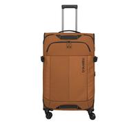 Travelite Briize 4 ruote Carrello L 78 cm con piega di espansione marrone