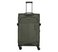 Travelite Briize 4 ruote Carrello L 78 cm con piega di espansione oliva