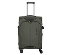 Travelite Briize 4 ruote Carrello M 67 cm con piega di espansione oliva