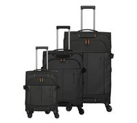 Travelite Briize 4 ruote Set di valigie 3 pezzi con piega di espansione grigio