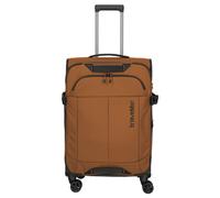 Travelite Briize - Trolley 4 ruote M 67 cm espandibile (curry)