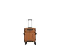 Travelite Briize 4 ruote Carrello della cabina S 55 cm marrone