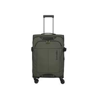 Travelite Briize 4 ruote Carrello M 67 cm con piega di espansione khaki (TAS035582)