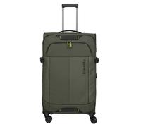 Travelite Briize Valigia morbida verde