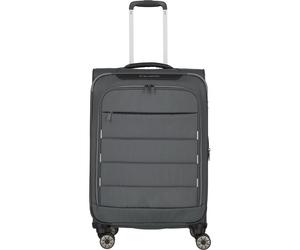 Travelite Carrello a 4 ruote Skaii 67 cm grigio