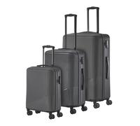 Travelite Bali 4 ruote Set di valigie 3 pezzi anthrazit (72340-04)