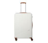 travelite valigia rigida a 4 ruote grande 96 litri, serie bagagli BALI: Trolley rigido in ABS con chiusura a combinazione TSA, 77 cm