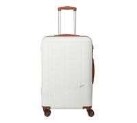 travelite carrello Bali BALI 4w Trolley M White / Cognac