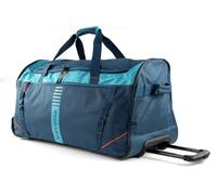 Travelite Basics Active - Borsa da viaggio con ruote 86L 70 cm (petrol) blu