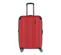travelite carrello City 4W Trolley Expandable M Red