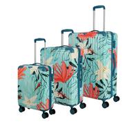 travelite carrello Cruise Turquoise Lily