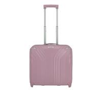 Travelite Elvaa 2 ruote Carrello business 44 cm Scomparto per laptop rosa