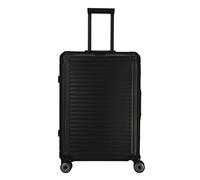Travelite Carrello Next a 4 ruote in alluminio, 67 cm grigio
