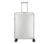 Travelite Carrello Next a 4 ruote in alluminio, 67 cm grigio