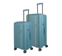 travelite carrello Roomer 4W Trolley-Set M / L Aqua
