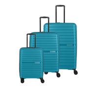 travelite carrello Trient 4W Trolley L / M / S Petrol