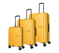 TRAVELITE Set di valigie 'Trient' giallo, Taglia One Size