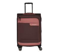 Travelite Viia 4w M 70/80l Trolley Bag Marrone