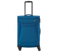 Travelite Chios Valigia trolley (4 ruote) petrolio, poliestere, unisex