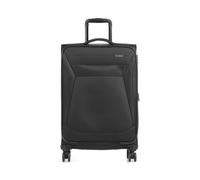 travelite valigia a 4 ruote taglia M soft-shell, serie di valigie CHIOS con piega ad espansione + protezione bordi, trolley in look senza tempo, 67 cm, 60 - 66 litri
