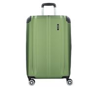 travelite carrello City 4W Trolley Expandable M Green