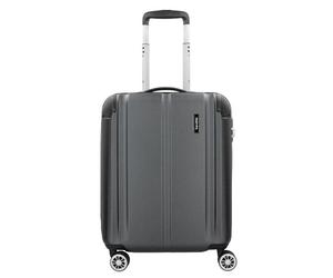 Travelite City S Carrello cabina a 4 ruote 55 cm grigio