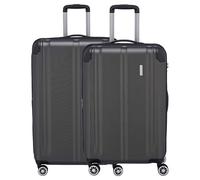 Travelite City - Set trolley 4 ruote 2 pz. (anthrazit)