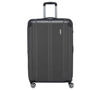 Travelite City 4w L Expandable 113/124l Trolley Bag Grigio