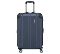 Travelite City - Trolley a 4 ruote espandibile M 68 cm (marine)