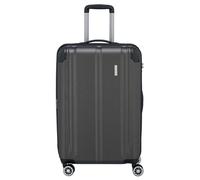 Travelite City - Trolley a 4 ruote estensibile M 68 cm (anthrazit)