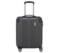 Travelite Valigia di cabina City S - 4 ruote 55 cm antracite (073047-04)