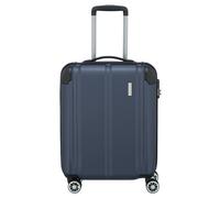 Travelite City - Trolley da cabina con 4 ruote S 55 cm (marine)