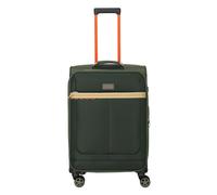Travelite Color Craze 4 ruote Carrello M 66 cm con piega di espansione oliva