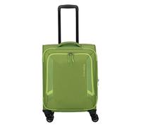 Travelite Corsiica 4 ruote Carrello della cabina S 55 cm con piega di espansione verde