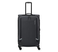Travelite Corsiica 4 ruote Carrello L 77 cm con piega di espansione nero