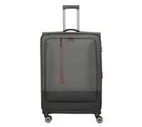 Travelite Crosslite 4 ruote Carrello XL 81 cm con piega di espansione grigio