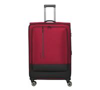 Travelite Crosslite 4 ruote Carrello XL 81 cm con piega di espansione rosso