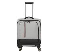 Travelite Crosslite 4 ruote Trolley cabina S 55 cm grigio