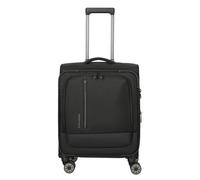 Travelite Crosslite 4 ruote Trolley cabina S 55 cm nero
