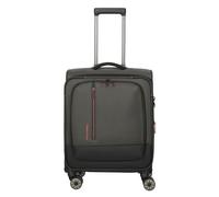 Travelite Crosslite 4 ruote Trolley cabina S 55 cm oliva