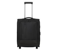 Travelite Crosslite 5.0 2 ruote Carrello della cabina 54 cm nero