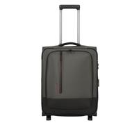 Travelite CROSSLITE Trolley a 2 ruote S espandibile Olive XS Verde
