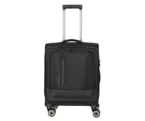 Travelite Crosslite 5.0 4 ruote Carrello della cabina S 55 cm Scomparto per laptop nero