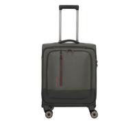 Travelite Crosslite 5.0 4 ruote Carrello della cabina S 55 cm Scomparto per laptop oliva