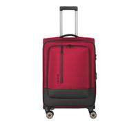 Travelite Crosslite Valigia morbida red