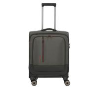 Travelite Crosslite 5.0 4 ruote Trolley cabina S 55 cm Vano porta PC oliva