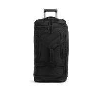 Travelite Crosslite 5.0 Borsone trolley nero, fibra sintetica, 33 x 69 x 36cm