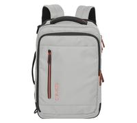 Travelite Crosslite Borsa da volo 40 cm Vano porta PC espandibile grigio
